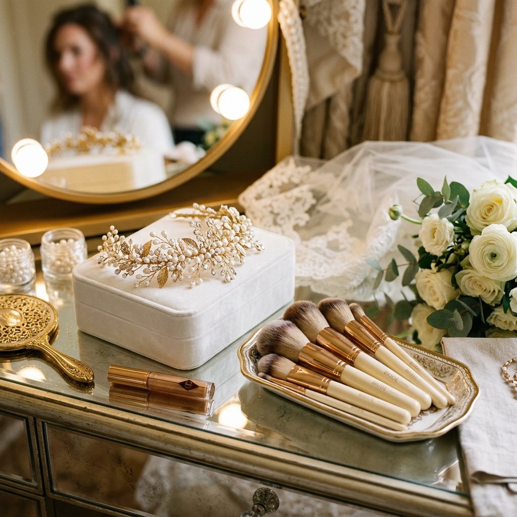Bridal detail