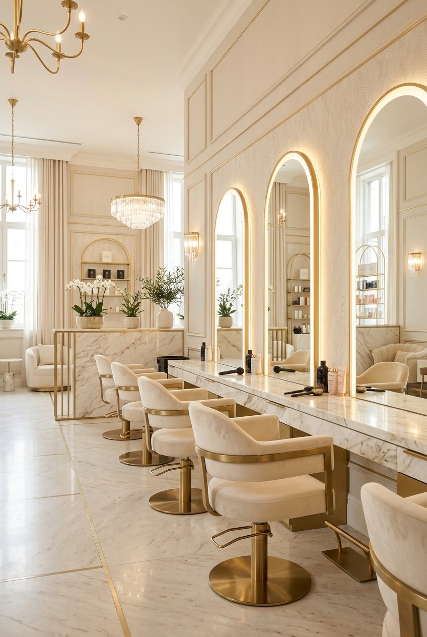 Salon Interior
