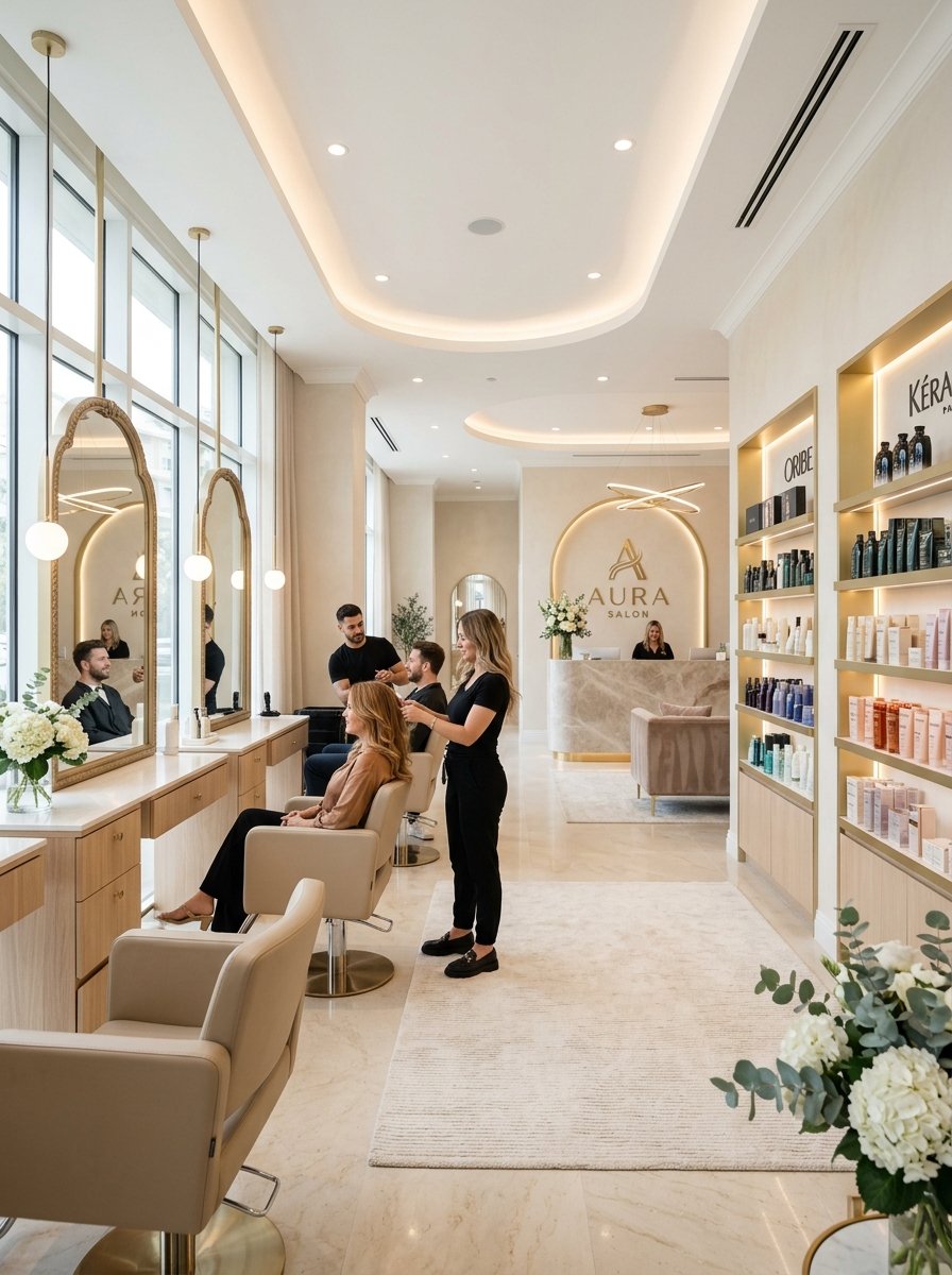 Hero Salon Photo